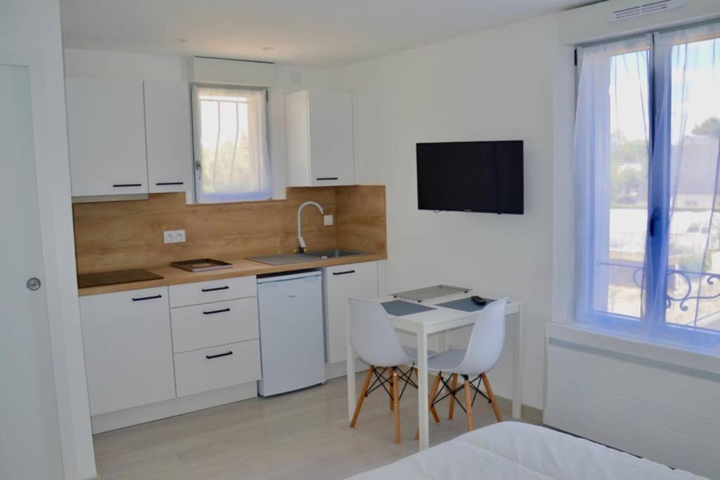 Les Forges Studio Etage Avoine Екстер'єр фото
